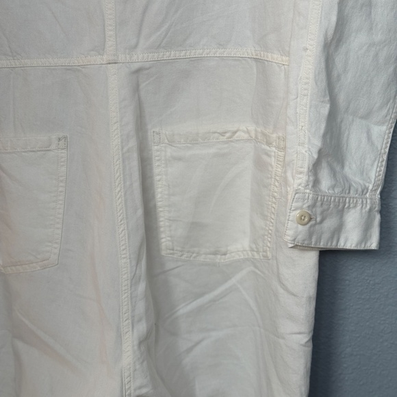 Outerknown Long Sleeve Boiler Jumpsuit NWOT - Picture 7 of 10